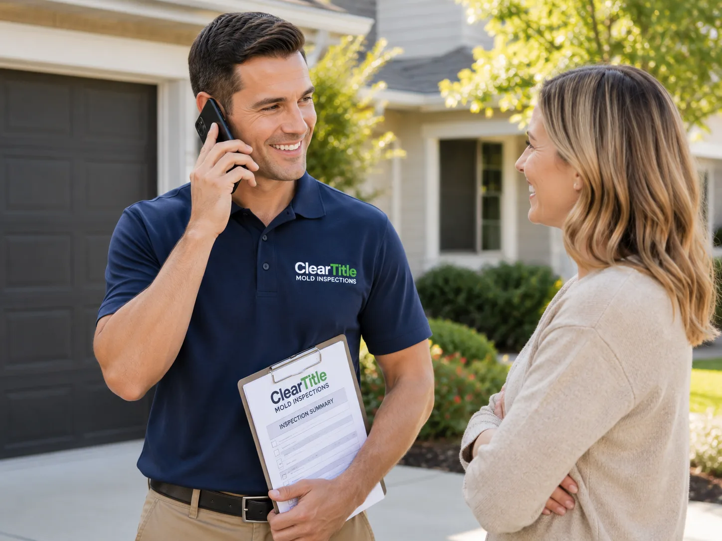 Mold Inspection For Home Sale Ray, OH FAQs